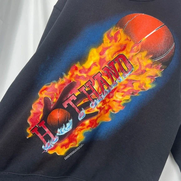 Vintage 1994 Hot Hand Basketball Sweatshirt - Picture 3 of 7